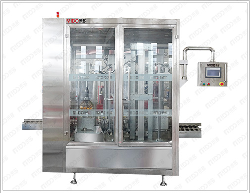 Cap feeder and Capping Machine（framed）